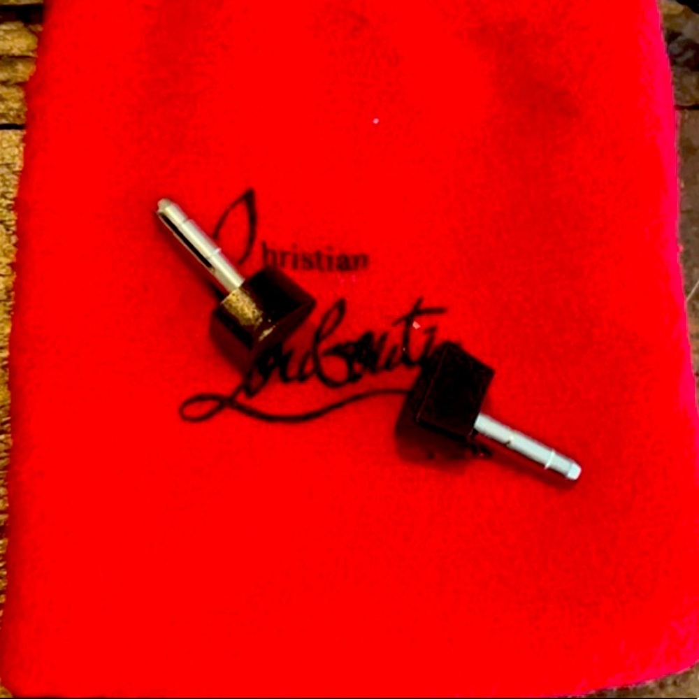 Christian L heel tips